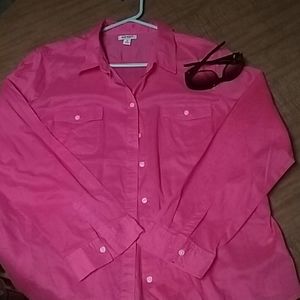 Tailored Old Navy blouse